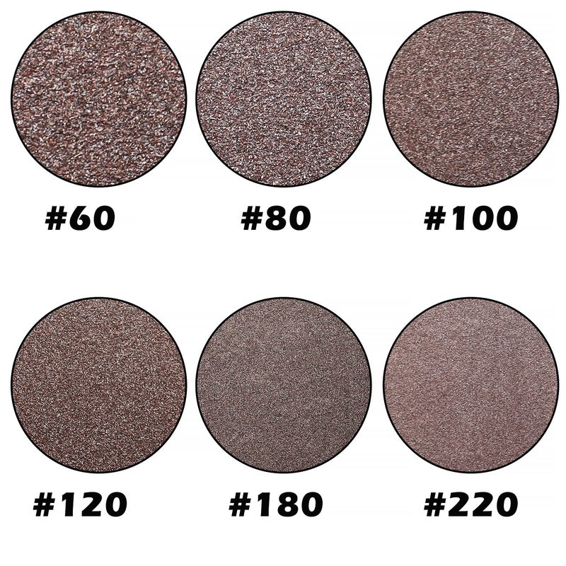 Sunxeke 6Pcs Sanding Sponge 80 Grit Coarse Blocks for Metal Sanding Wood Sanding Brush Washable&Reusable N-G-001-80 - Image 5